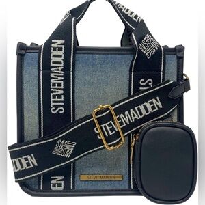 Steve Madden Denim Bwebber - D Satchel